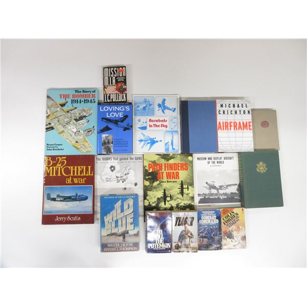 ASSORTED MILITARY BOOK LOT