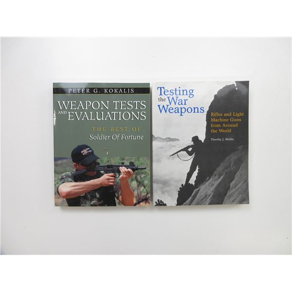 ASSORTED MILITARY WEAPONS BOOK LOT