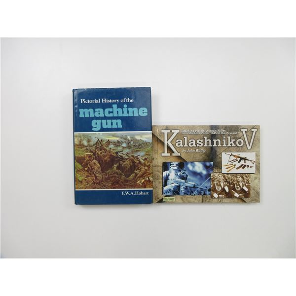 ASSORTED MILITARY GUN BOOK LOT