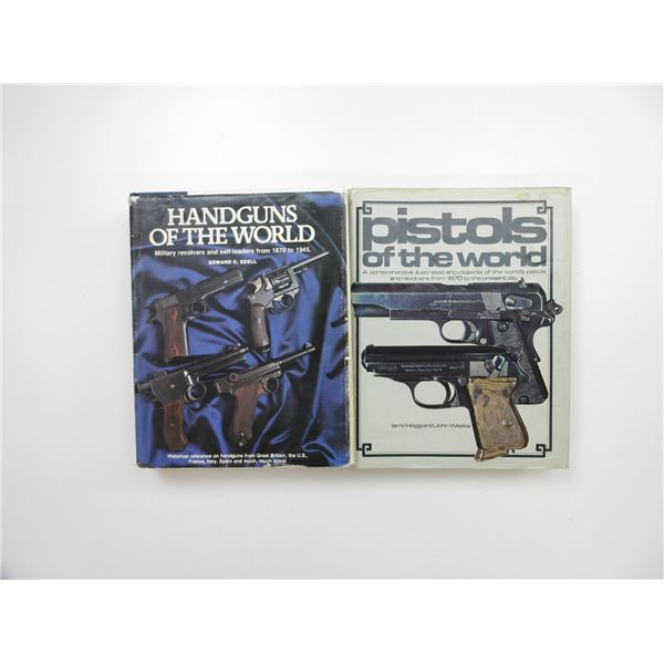ASSORTED MILITARY HANDGUN BOOK LOT