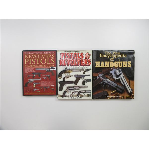 ASSORTED MILITARY HANDGUN BOOK LOT