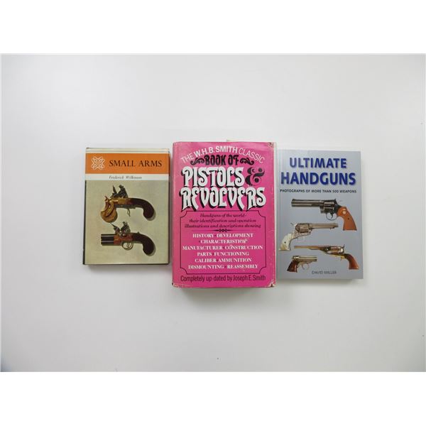 ASSORTED HANDGUN BOOK LOT