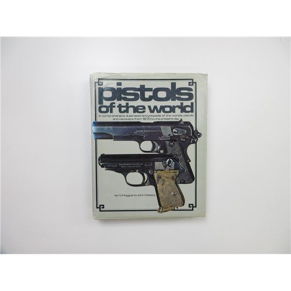 "PISTOLS OF THE WORLD" BOOK