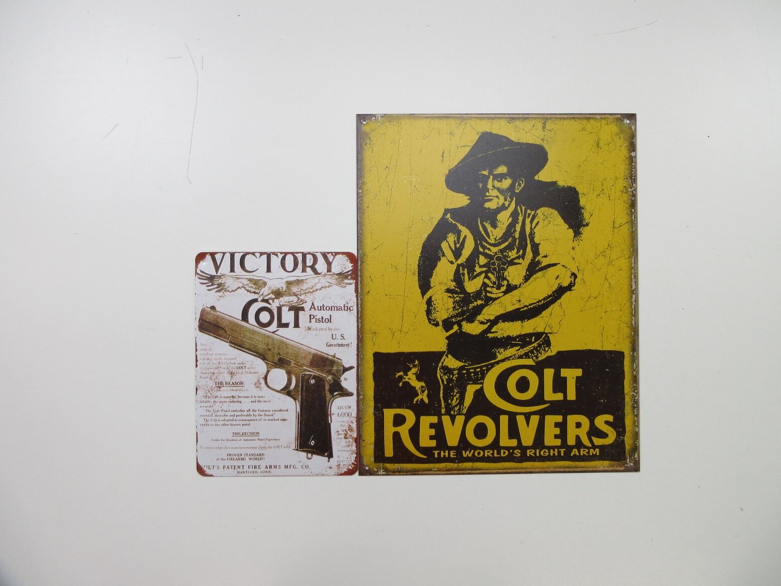 Colt Metal Sign ASSORTED