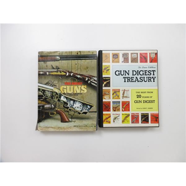 ASSORTED GUN BOOK LOT