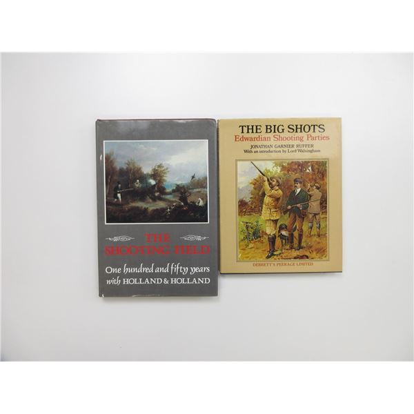 ASSORTED GUN AND HUNTING BOOK LOT