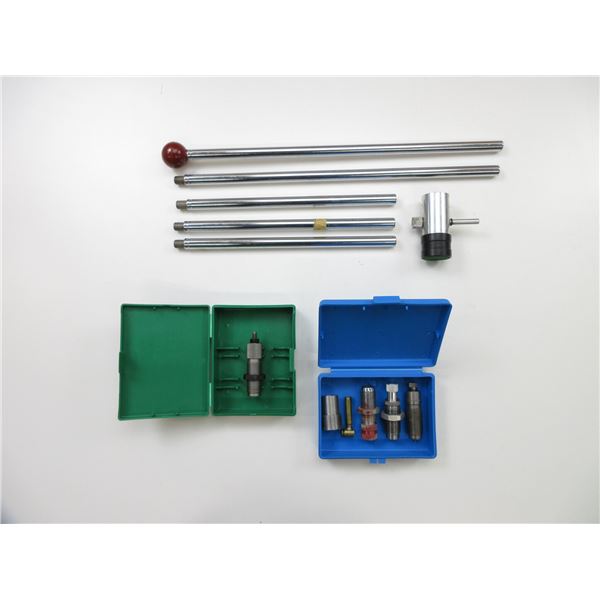 ASSORTED RELOADING DIES AND ETC. LOT