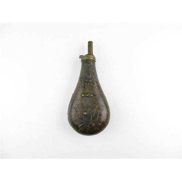 CIVIL WAR ERA POWDER FLASK