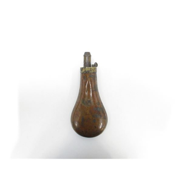 BRASS / COPPER POWDER FLASK