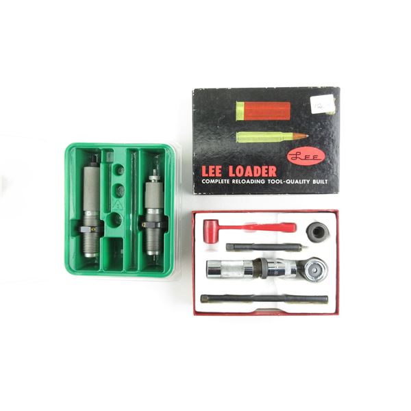 ASSORTED RIFLE RELOADING DIES LOT