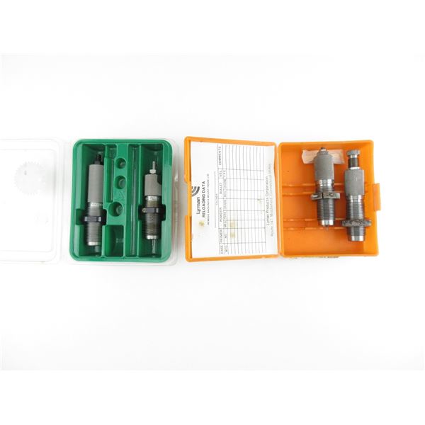 ASSORTED RIFLE RELOADING DIES LOT