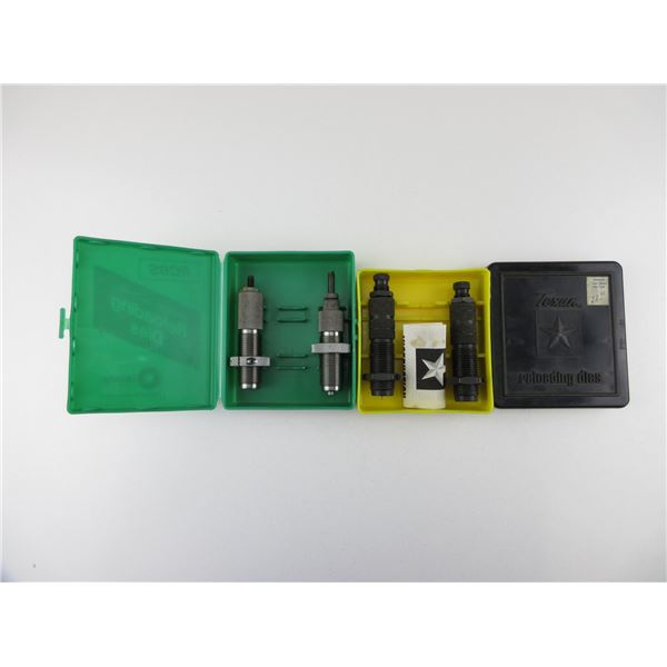 ASSORTED RIFLE RELOADING DIES LOT