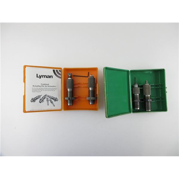 ASSORTED RIFLE RELOADING DIES LOT