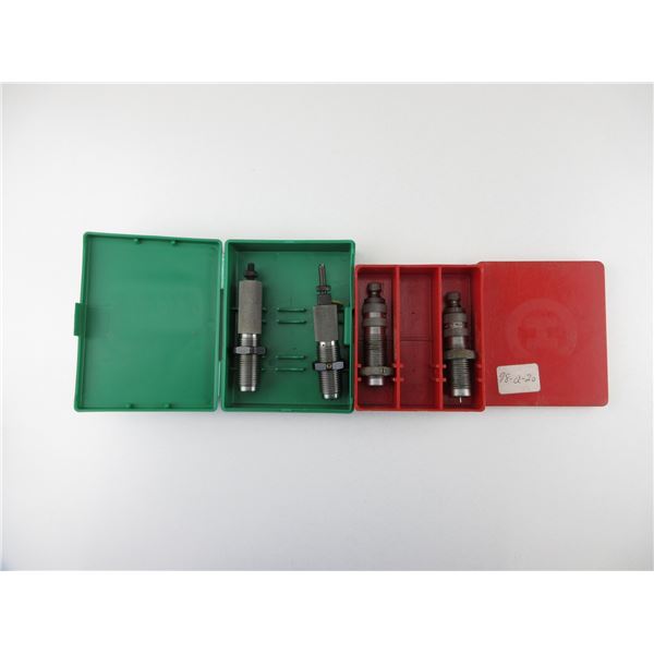 ASSORTED RIFLE RELOADING DIES LOT