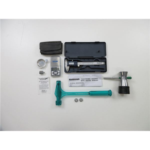 ASSORTED RELOADING ACCESSORIES LOT