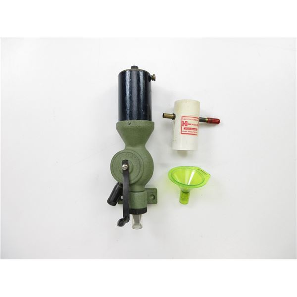 REDDING POWDER MEASURE, ETC. LOT