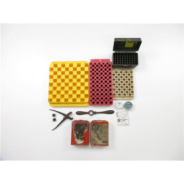 ASSORTED RELOADING LOT
