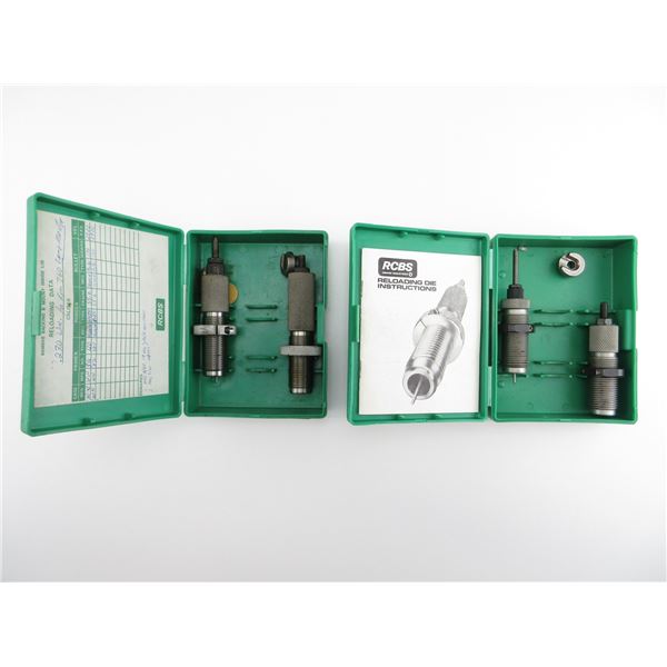 ASSORTED RELOADING DIES LOT