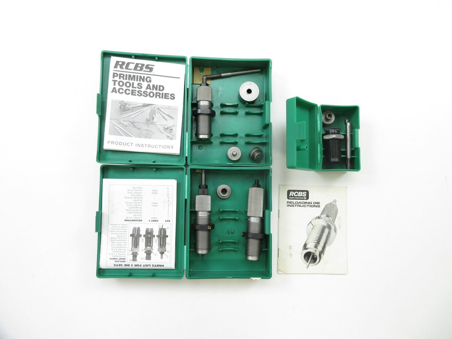 ASSORTED RCBS RELOADING LOT