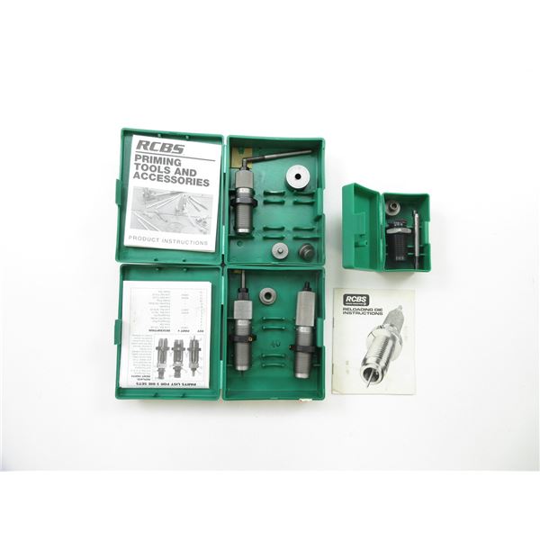 ASSORTED RCBS RELOADING LOT
