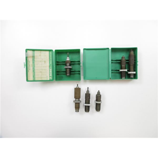 ASSORTED RIFLE RELOADING DIES LOT