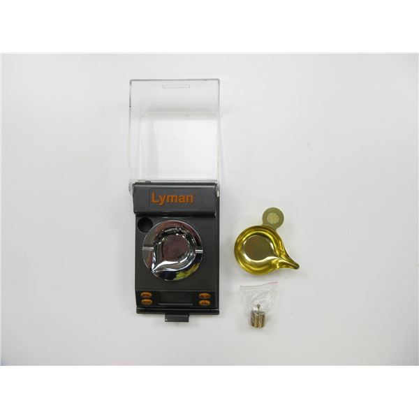 LYMAN 1000 GRAIN ELECTRONIC SCALE