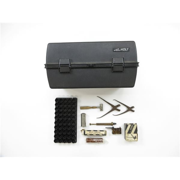 ASSORTED RELOADING ACCESSORIES LOT