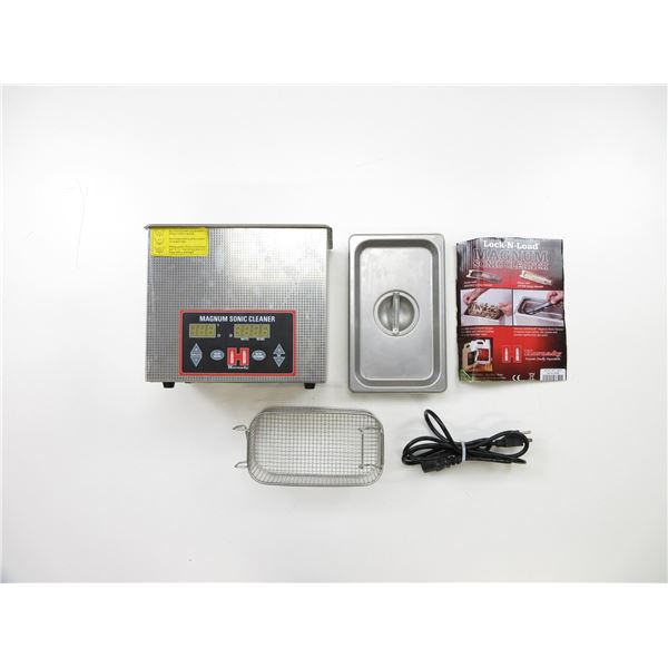 HORNADY MAGNUM SONIC CLEANER