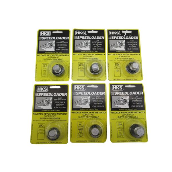 ASSORTED HKS SPEEDLOADERS LOT
