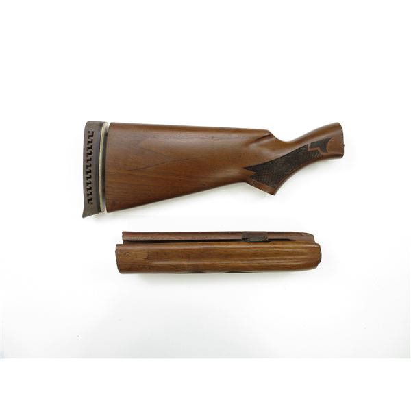 UNKNOWN BUTT STOCK AND FOREND LOT