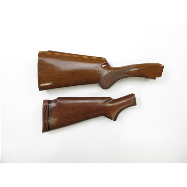 UNKNOWN SHOTGUN BUTT STOCKS LOT
