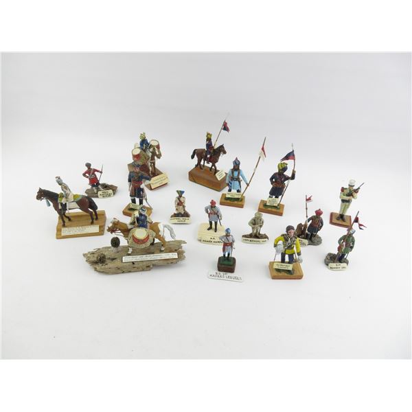 ASSORTED MILITARY MODELS LOT
