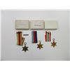 Image 1 : WWII CANADIAN / BRITISH MEDALS LOT