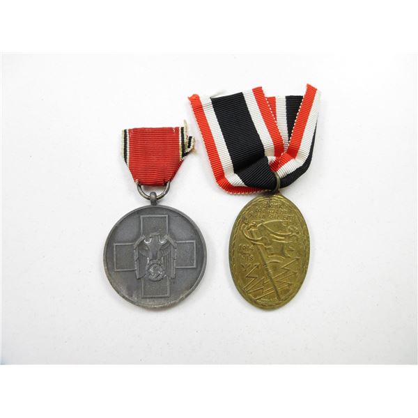 WWI / WWII GERMAN MEDALS LOT