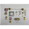 Image 2 : PRE-WWII CANADIAN / BRITISH COMMEMORATIVE MEDALS, ETC. LOT
