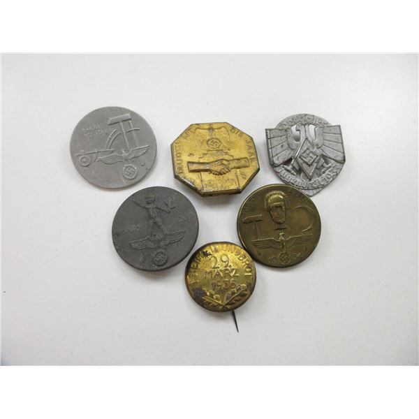 WWII GERMAN TINNY LOT