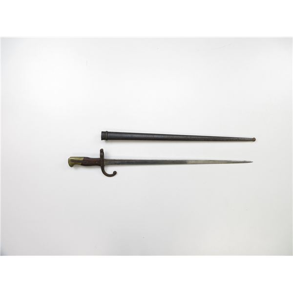 FRENCH MODEL 1874 RIFLE BAYONET,