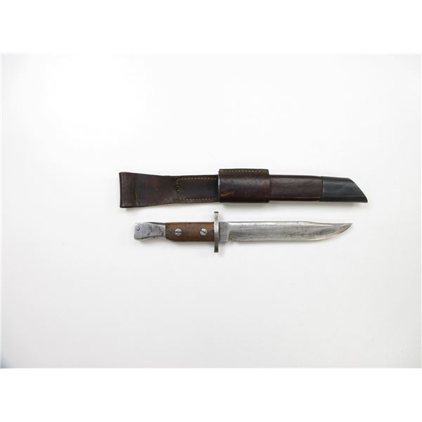 CANADIAN ROSS RIFLE HUNTING KNIFE