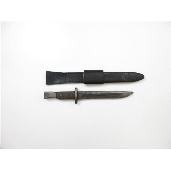 CANADIAN ROSS RIFLE HUNTING KNIFE