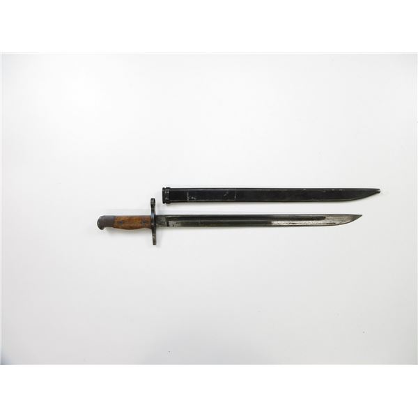 WWII JAPANESE TYPE 30 MID-WAR BAYONET