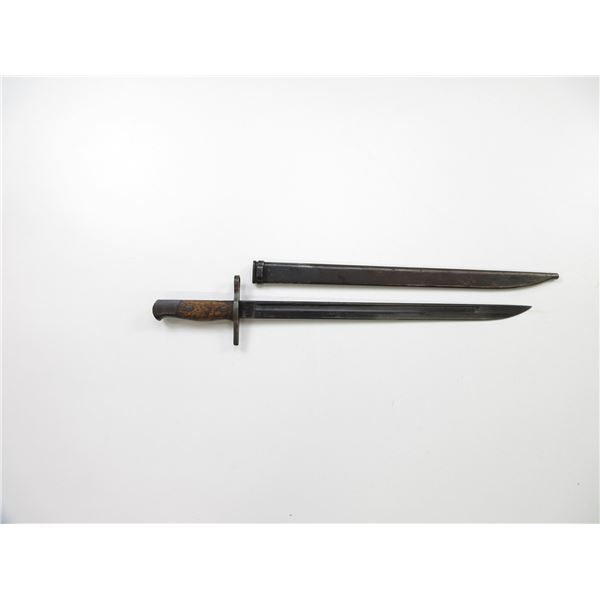 WWII JAPANESE TYPE 30 MID-WAR BAYONET