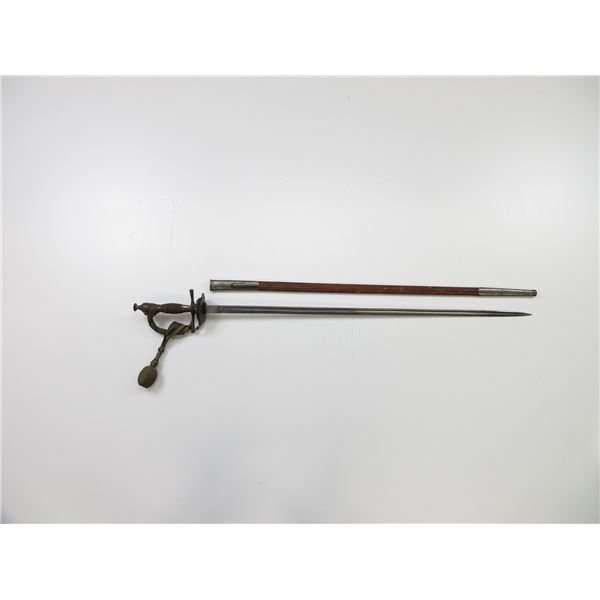 UNKNOWN 19TH CENTURY MILITARY SWORD