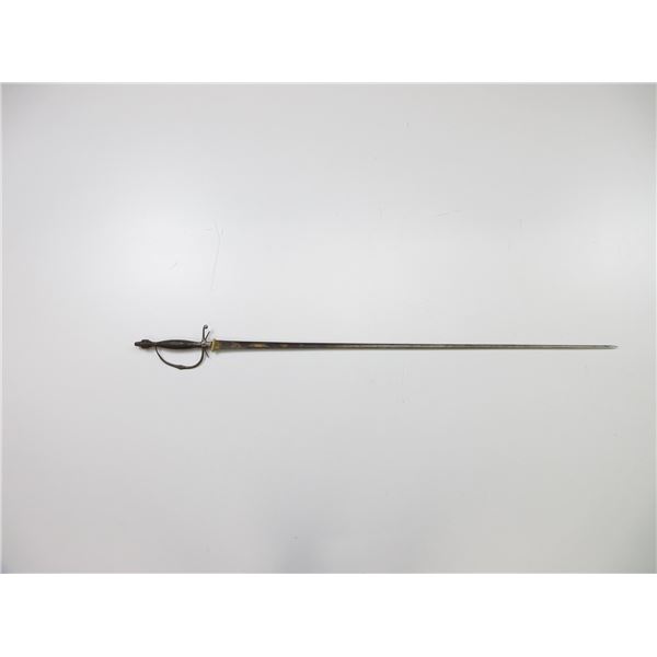 UNKNOWN RAPIER TYPE SWORD