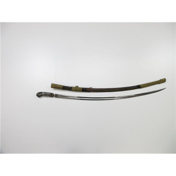 UNKNOWN MILITARY TYPE CAVALRY SWORD