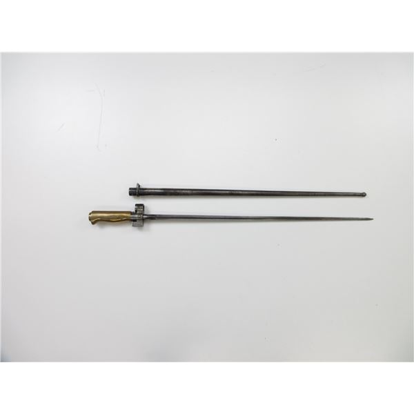 FRENCH MODEL 1886 BAYONET