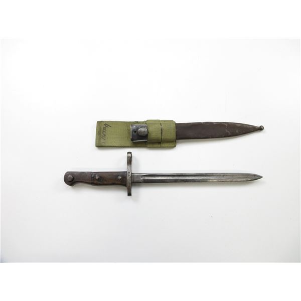 TURKISH M1913 MAUSER BAYONET