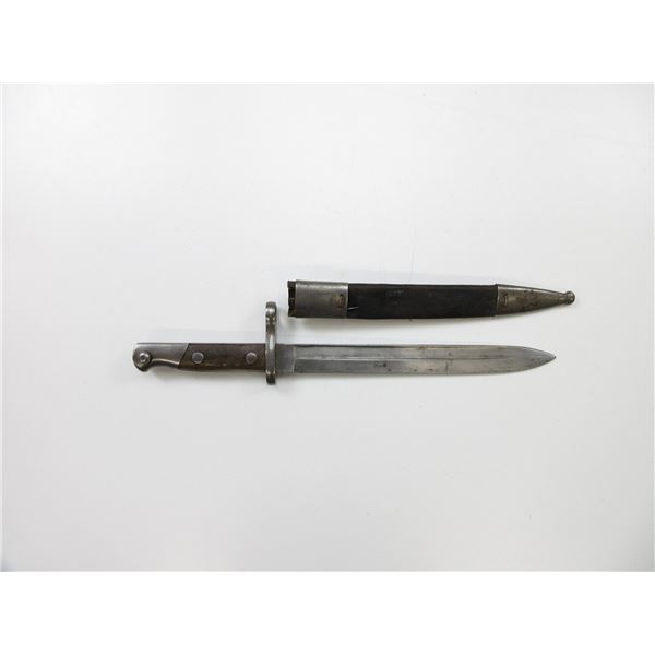 SPANISH M1893 MAUSER BAYONET