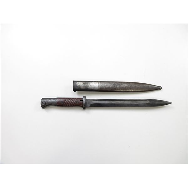 WWII GERMAN 1884/98 RIFLE BAYONET