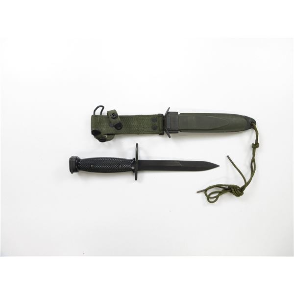 SOUTH KOREAN K-M7 KNIFE BAYONET