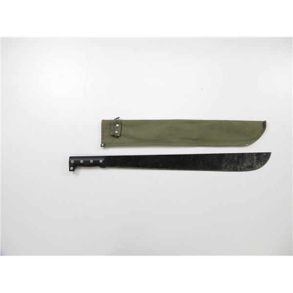 MILITARY TYPE MACHETE